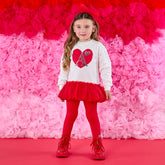 ADEE Lucia Tulle Legging Set